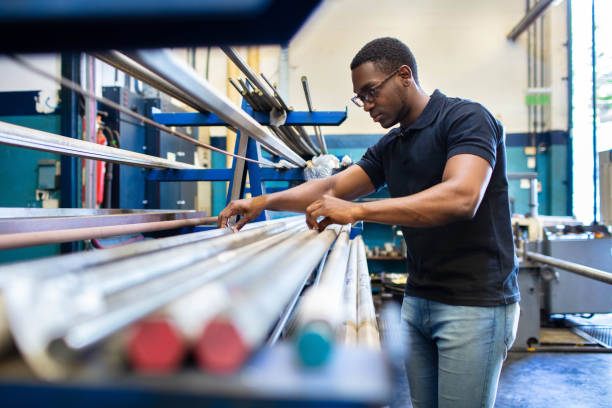 Experienced fabricators at work